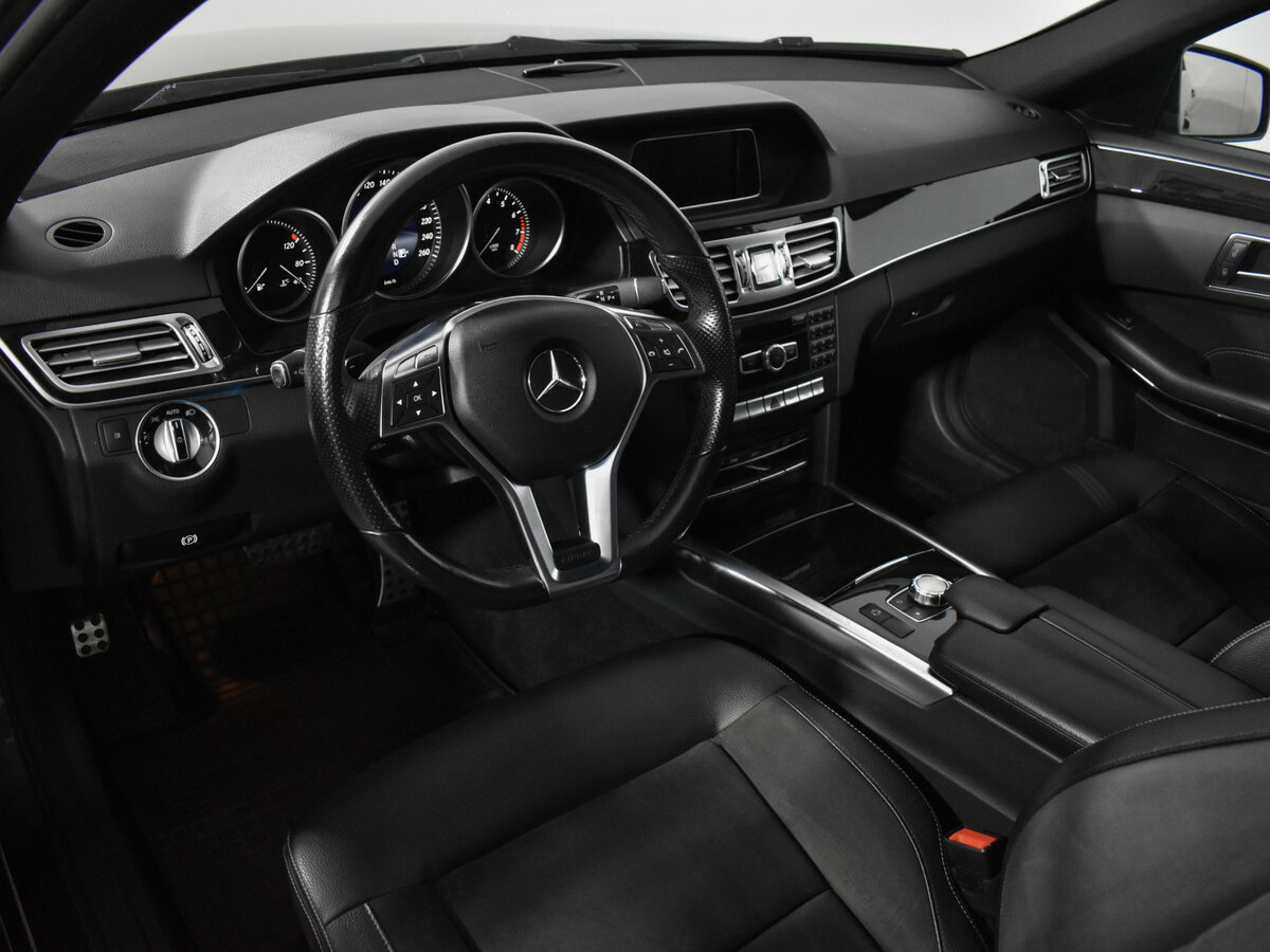 Mercedes-Benz E-Класс с пробегом — 2014 год. Фото: #6