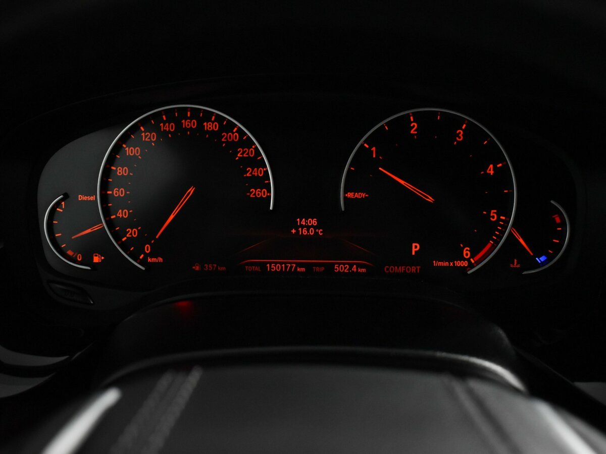 BMW 5 серии с пробегом — 2017 год. Фото: #18