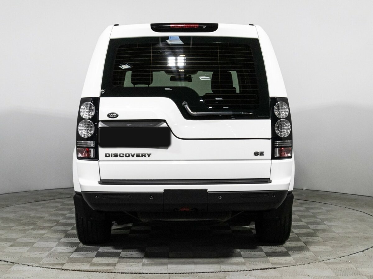 Land Rover Discovery с пробегом — 2014 год. Фото: #5