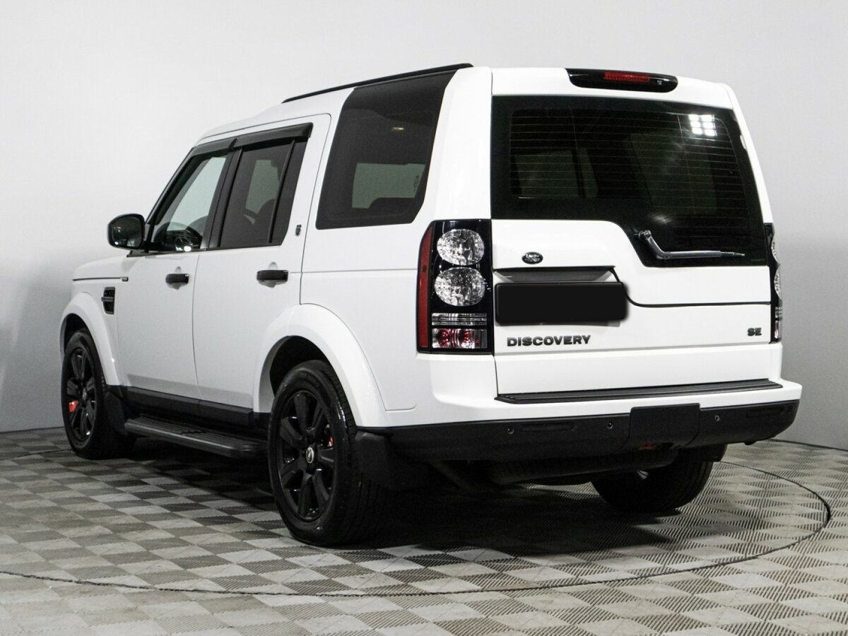 Land Rover Discovery с пробегом — 2014 год. Фото: #6