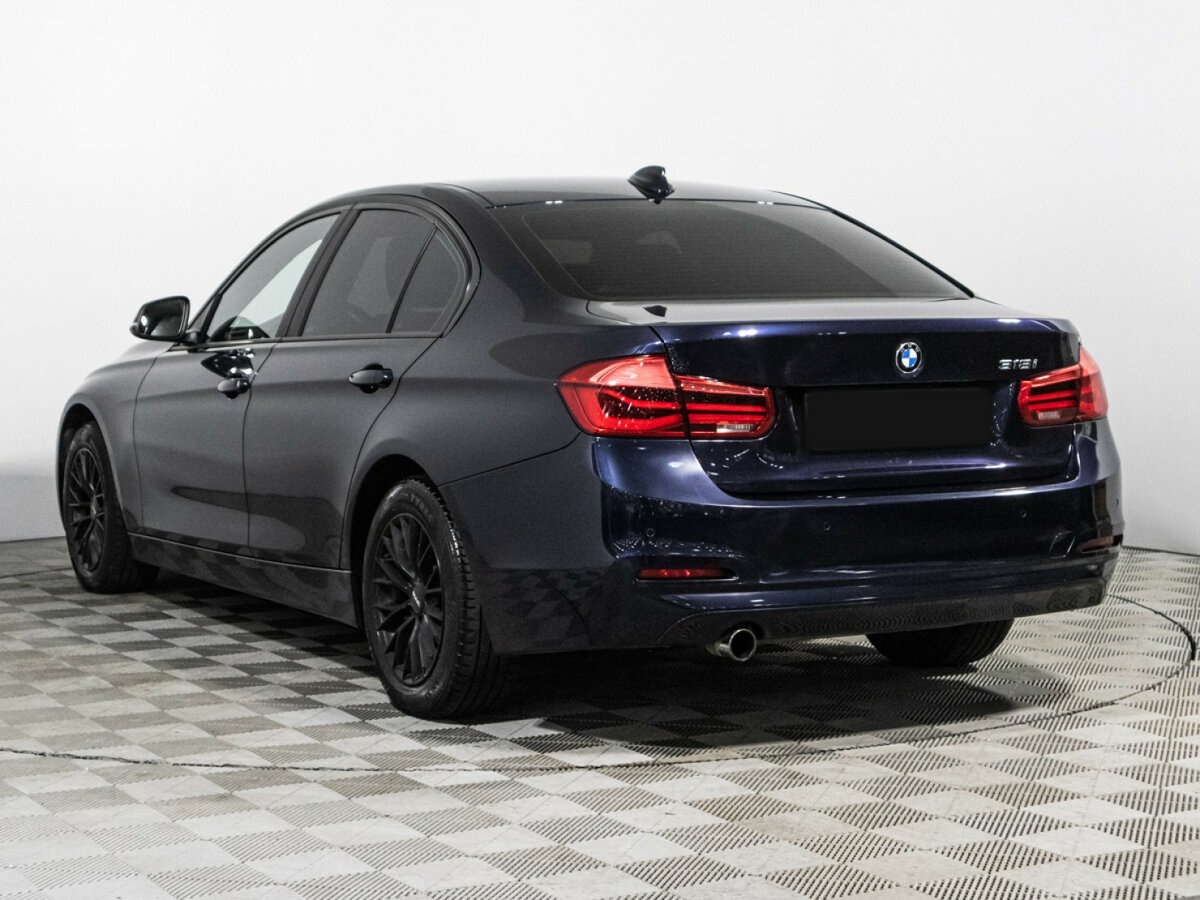 BMW 3 серии с пробегом — 2017 год. Фото: #6