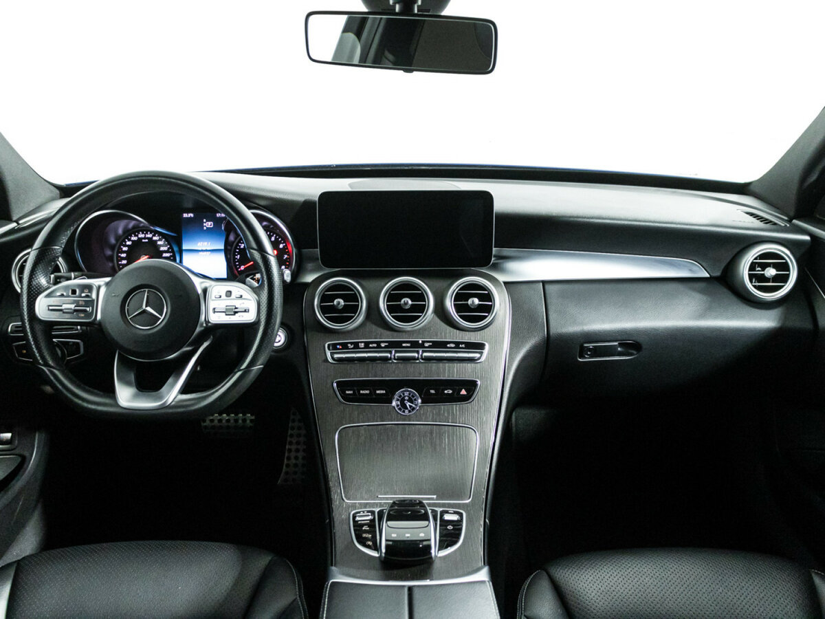Mercedes-Benz C-Класс с пробегом — 2018 год. Фото: #12