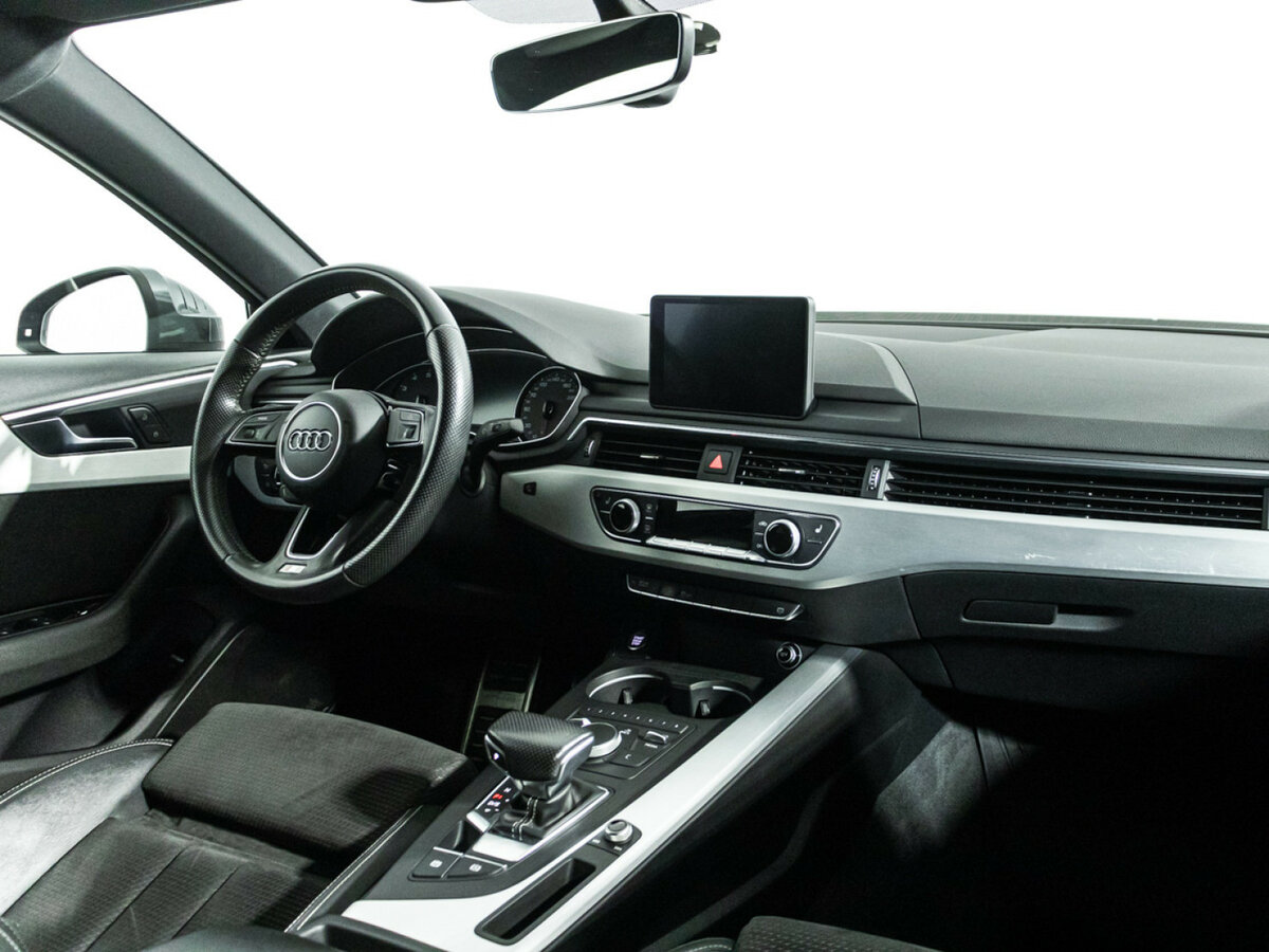Audi A4 с пробегом — 2016 год. Фото: #8