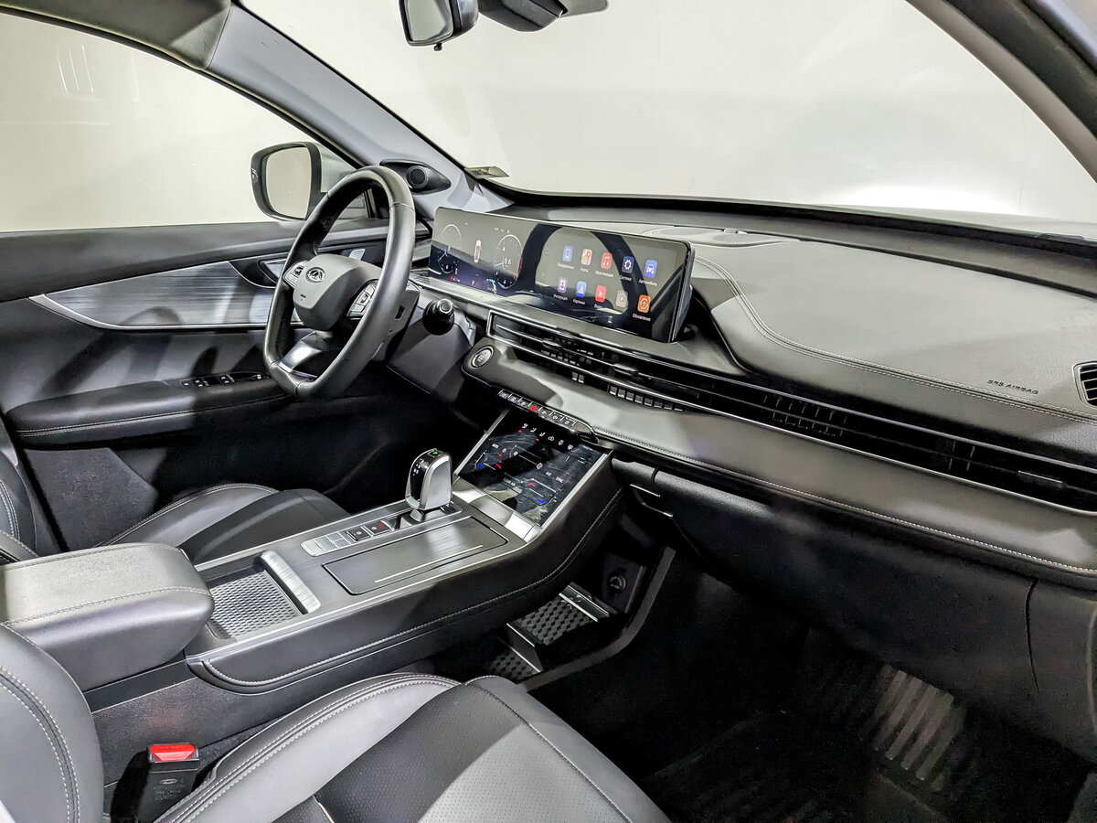 Chery Tiggo 7 Pro Max с пробегом — 2024 год. Фото: #9