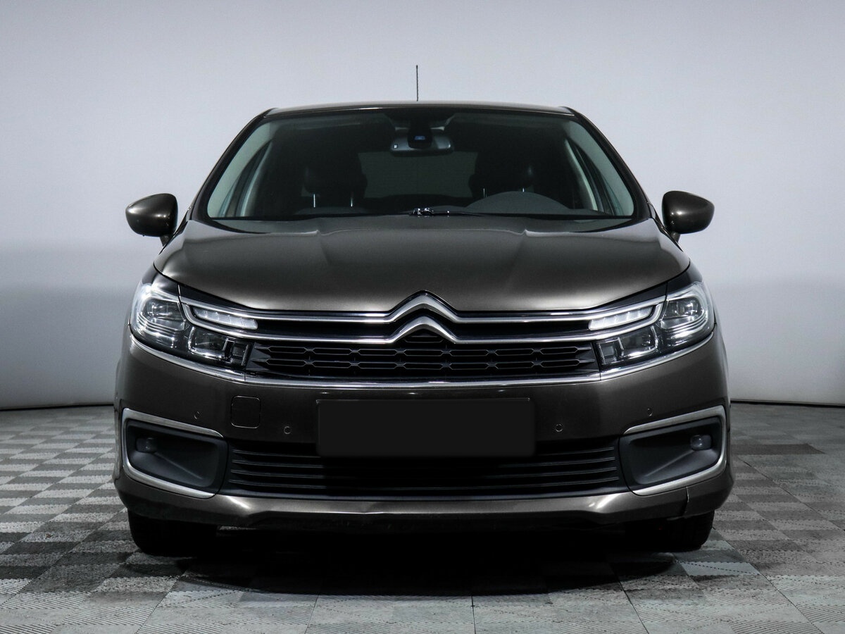 Citroen C4 с пробегом — 2016 год. Фото: #2