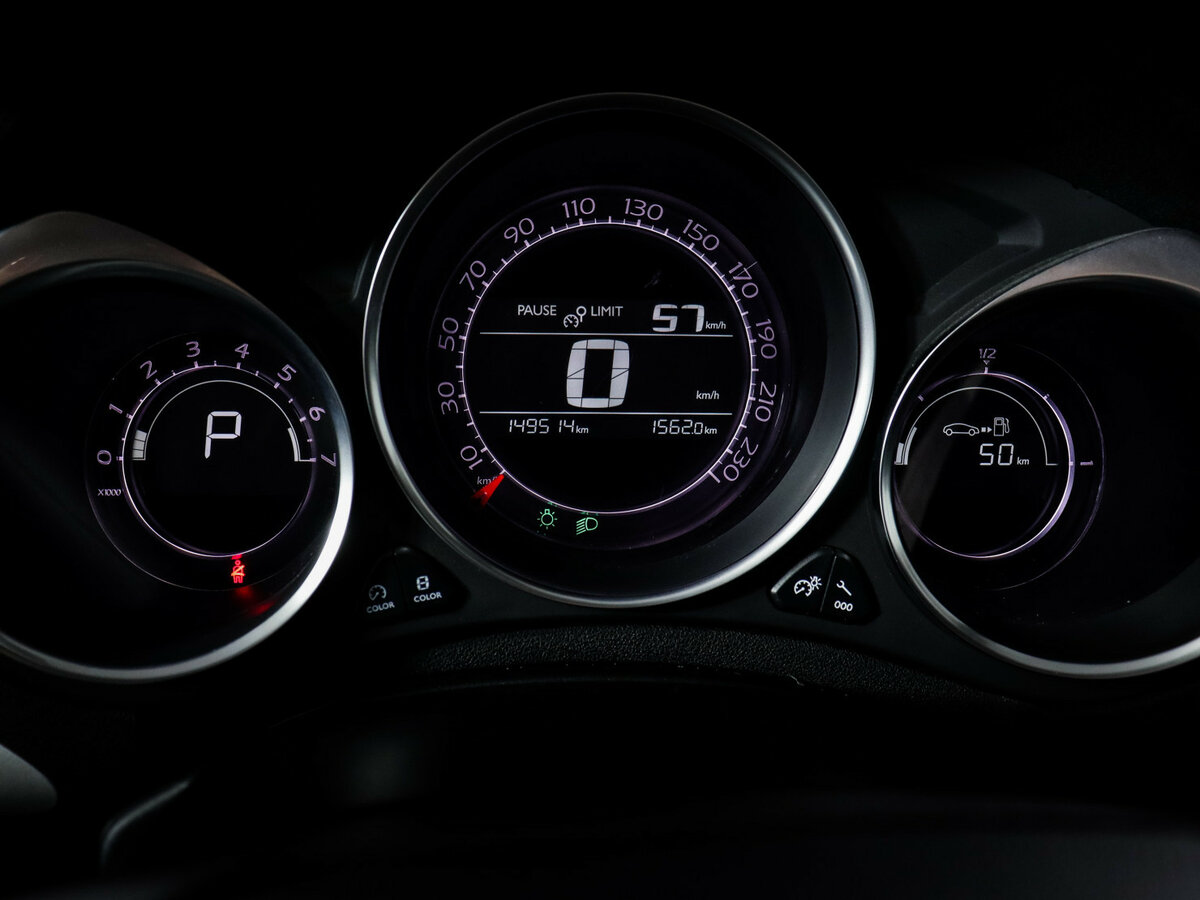 Citroen C4 с пробегом — 2016 год. Фото: #8