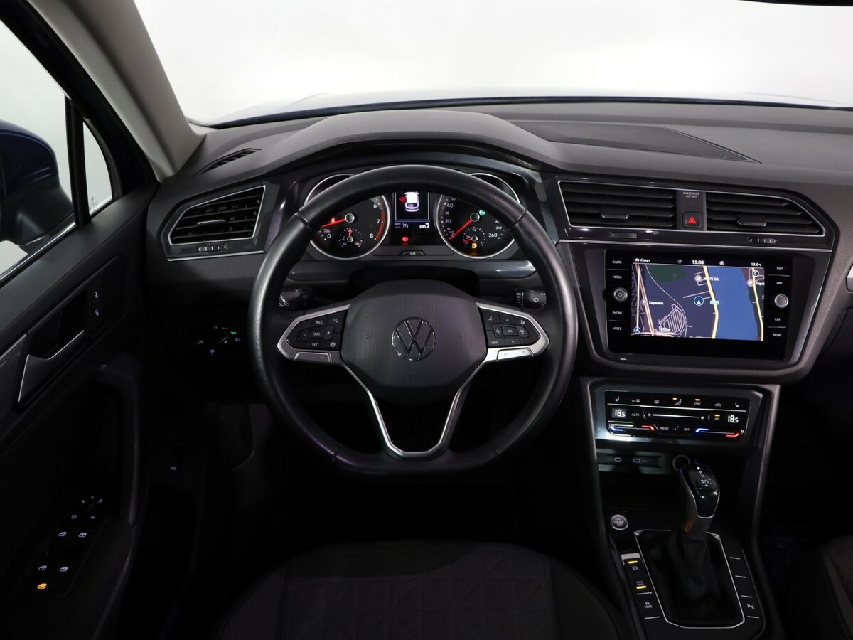 Volkswagen Tiguan с пробегом — 2021 год. Фото: #9