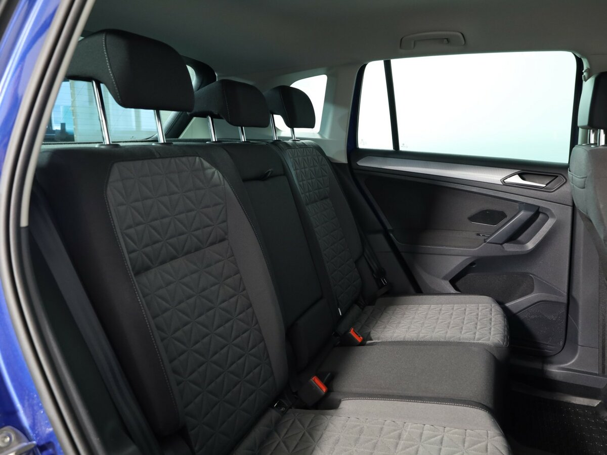 Volkswagen Tiguan с пробегом — 2021 год. Фото: #14