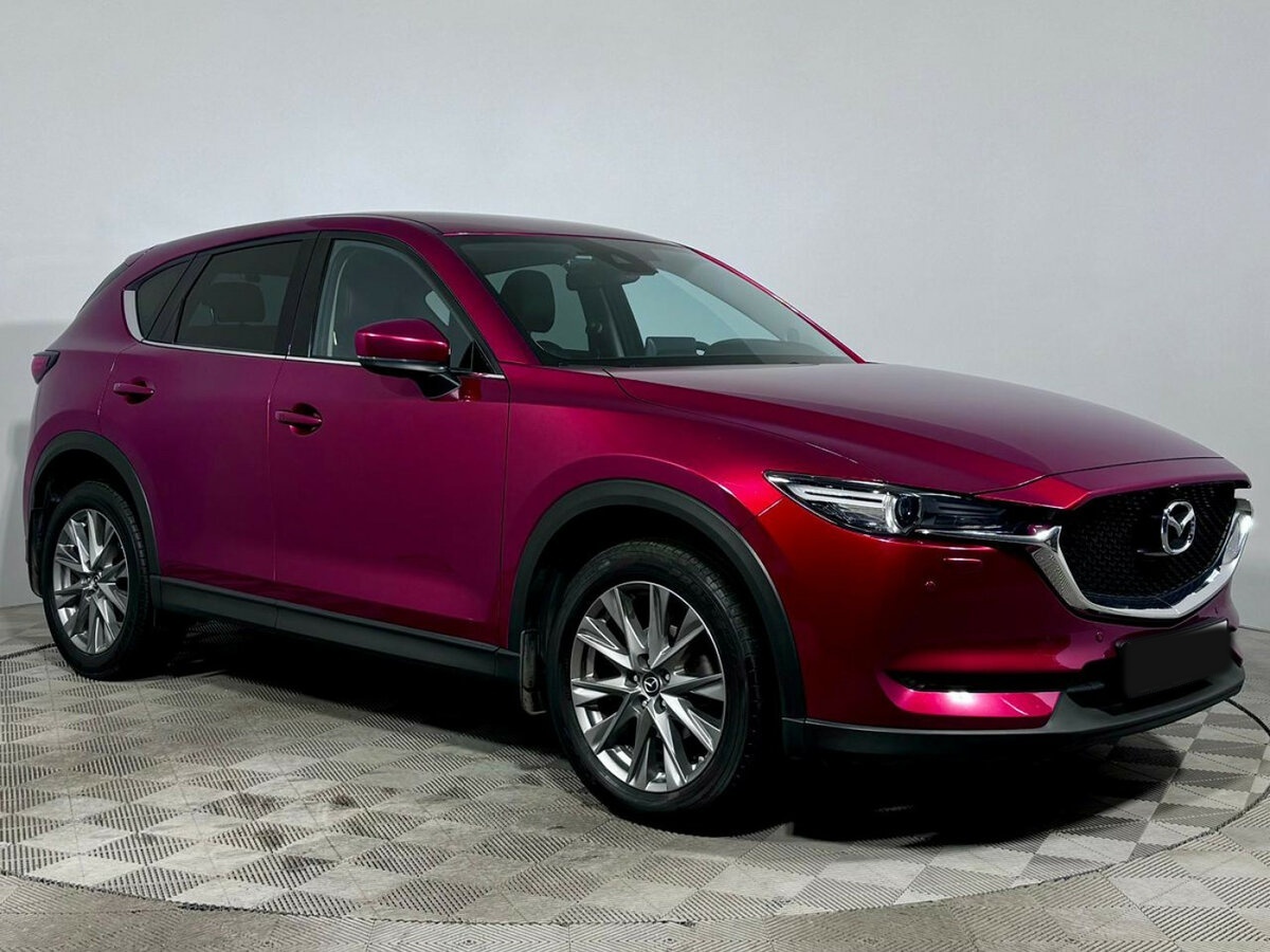 Mazda CX-5 с пробегом — 2020 год. Фото: #3