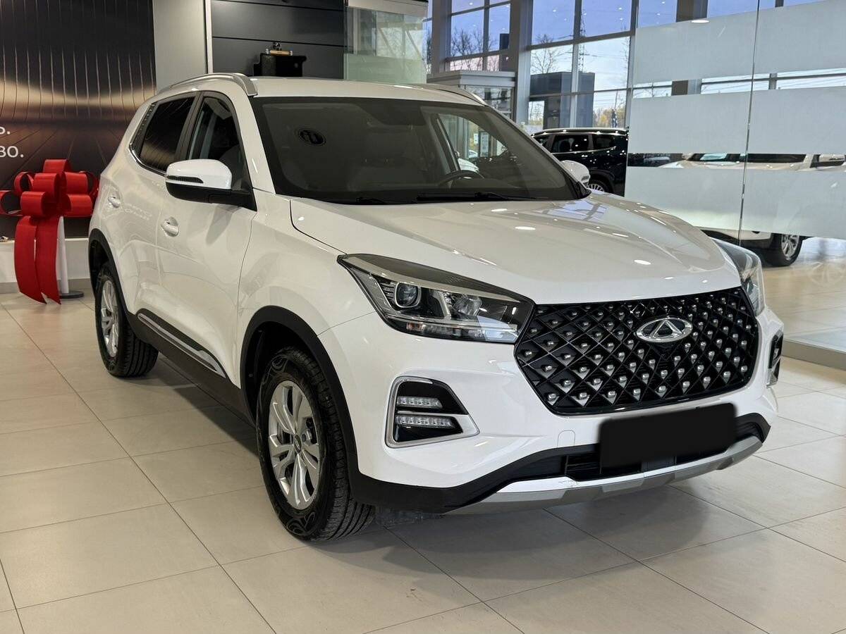 Chery Tiggo 4 Pro с пробегом — 2023 год. Фото: #2