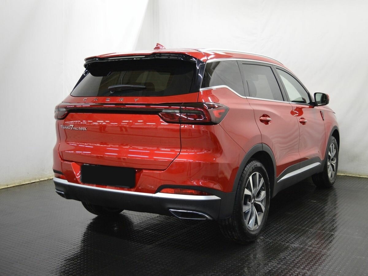 Chery Tiggo 7 Pro Max с пробегом — 2023 год. Фото: #4