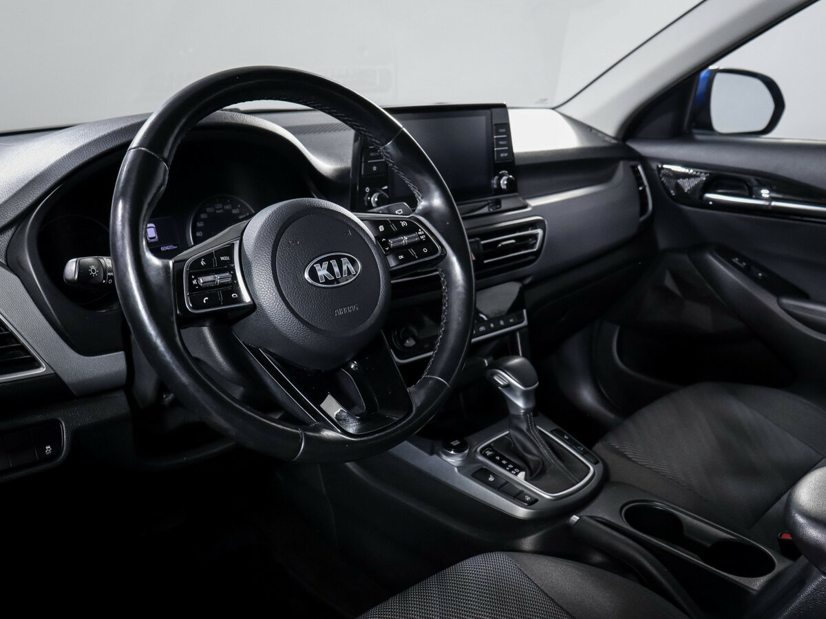 Kia Seltos с пробегом — 2021 год. Фото: #10