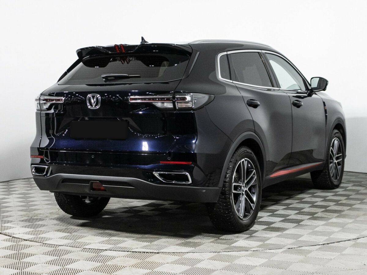 Changan CS55 Plus с пробегом — 2023 год. Фото: #4