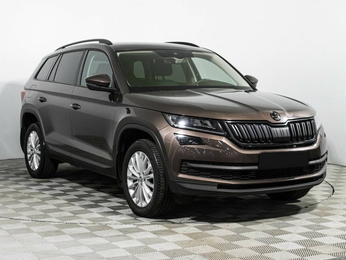 Skoda Kodiaq с пробегом — 2018 год. Фото: #2