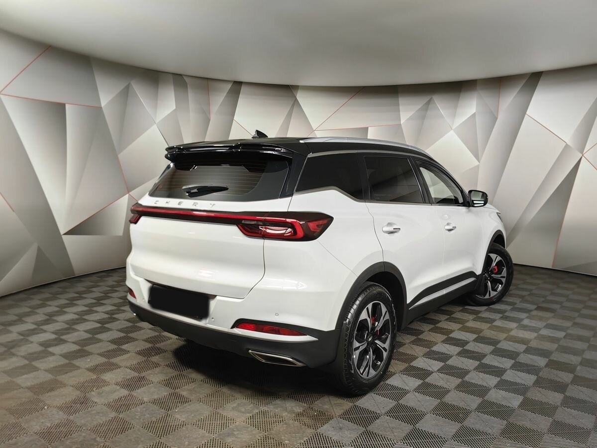 Chery Tiggo 7 Pro Max с пробегом — 2024 год. Фото: #1