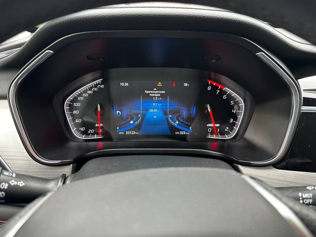 Changan CS75 с пробегом — 2020 год. Фото: #14