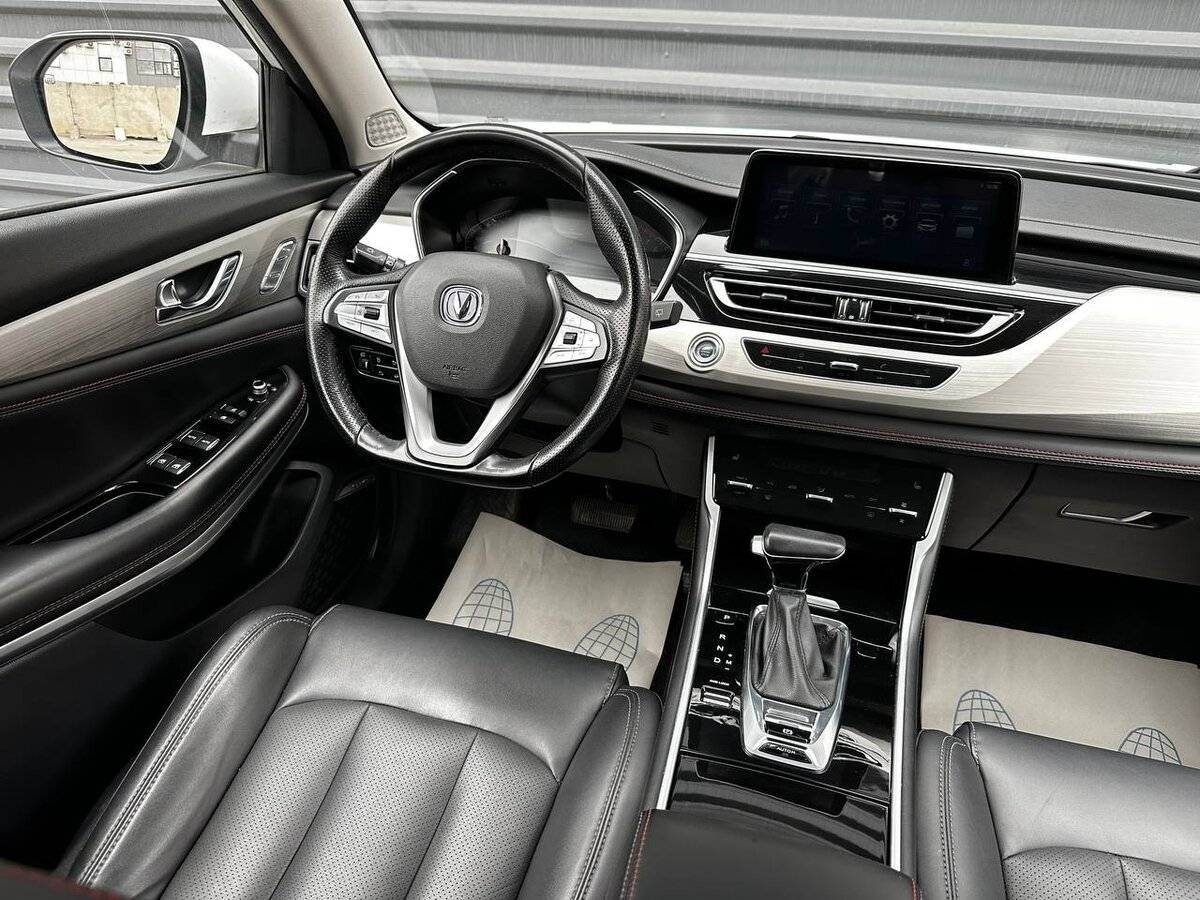 Changan CS75 с пробегом — 2020 год. Фото: #21