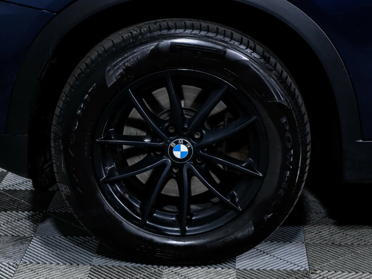 BMW X3 с пробегом — 2012 год. Фото: #14