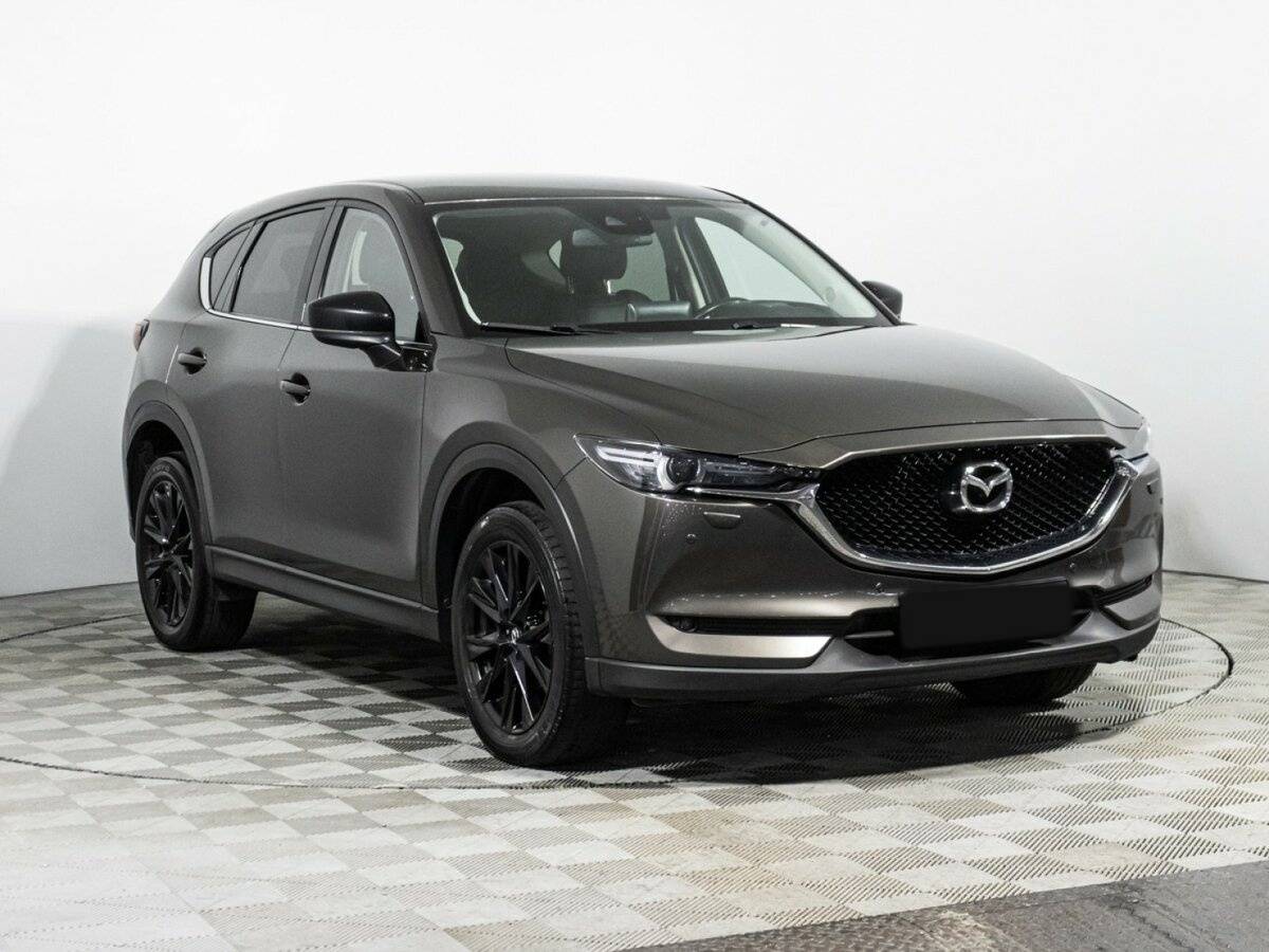Mazda CX-5 с пробегом — 2021 год. Фото: #2