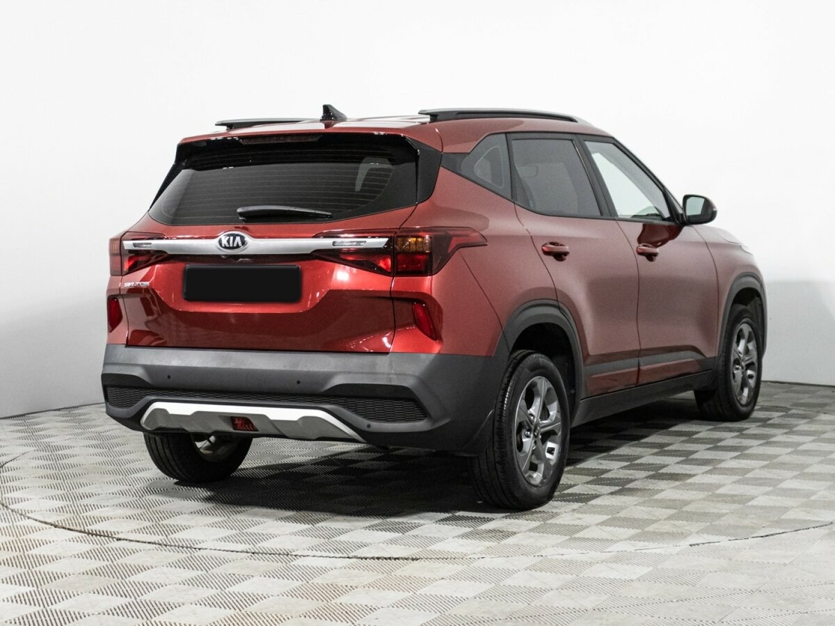 Kia Seltos с пробегом — 2021 год. Фото: #4