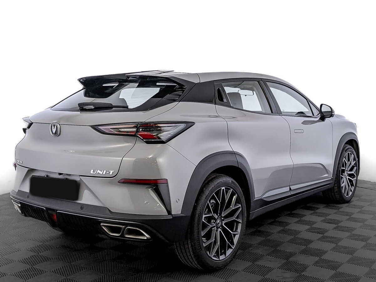 Changan UNI-T с пробегом — 2024 год. Фото: #4