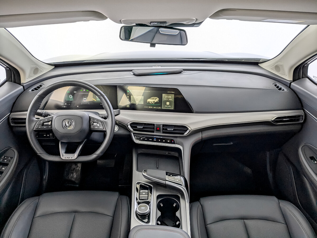 Changan UNI-T с пробегом — 2024 год. Фото: #13