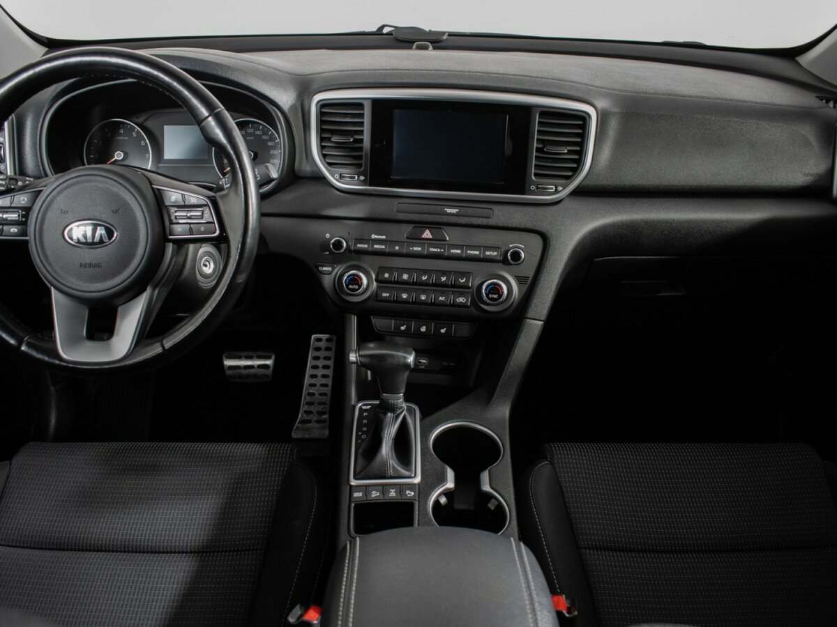 Kia Sportage с пробегом — 2018 год. Фото: #8