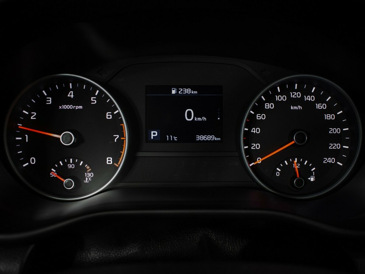 Kia Sportage с пробегом — 2018 год. Фото: #9