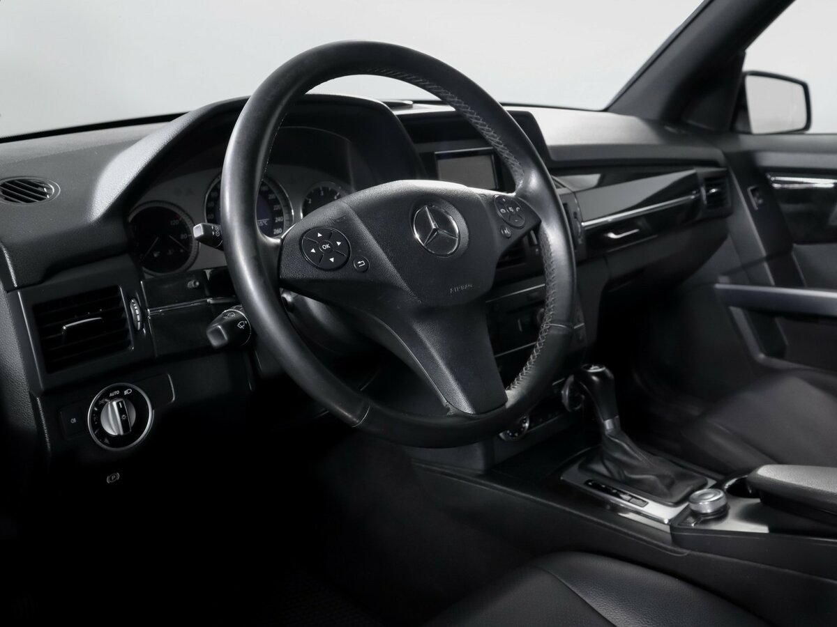 Mercedes-Benz GLK-Класс с пробегом — 2012 год. Фото: #13