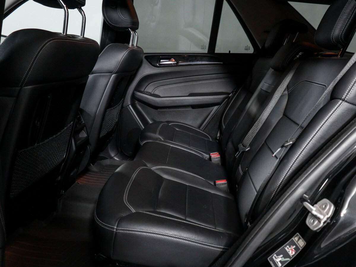 Mercedes-Benz M-Класс с пробегом — 2015 год. Фото: #6