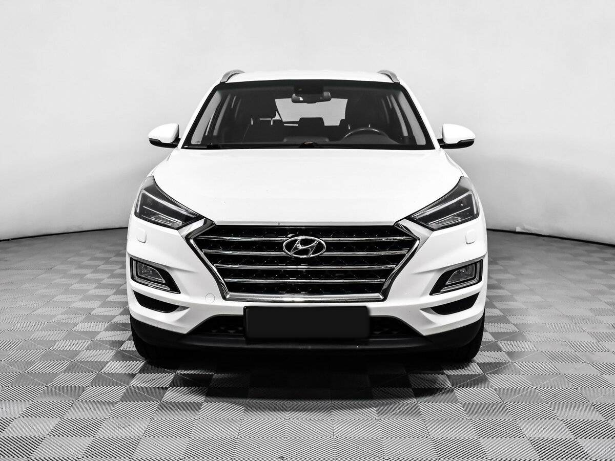 Hyundai Tucson с пробегом — 2020 год. Фото: #1