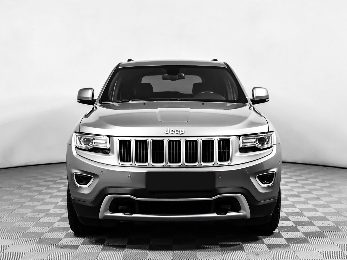 Jeep Grand Cherokee с пробегом — 2014 год. Фото: #1