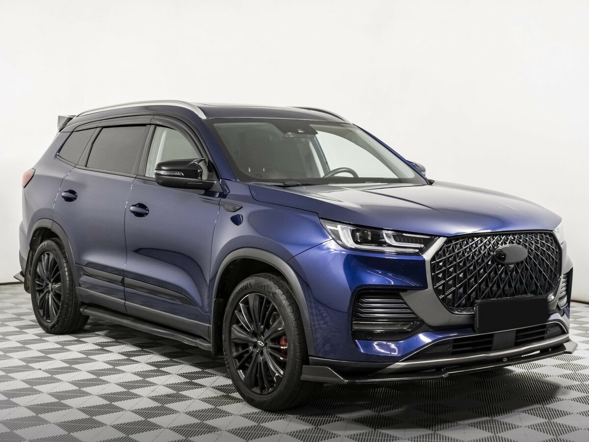 Chery Tiggo 8 Pro Max с пробегом — 2023 год. Фото: #2