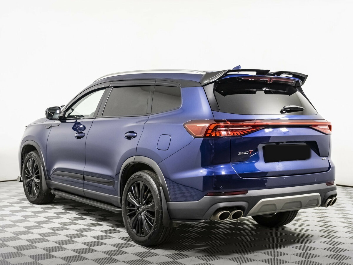 Chery Tiggo 8 Pro Max с пробегом — 2023 год. Фото: #5