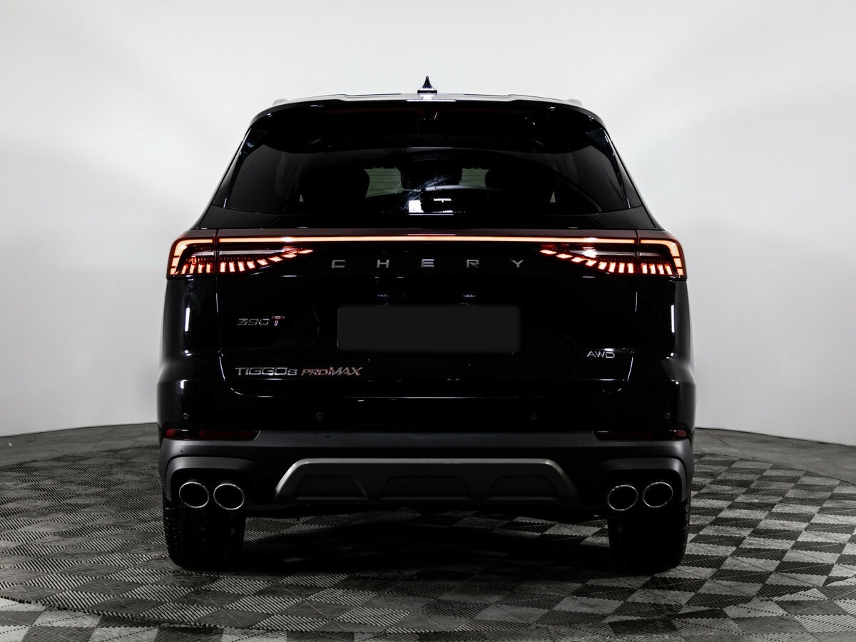 Chery Tiggo 8 Pro Max с пробегом — 2024 год. Фото: #4