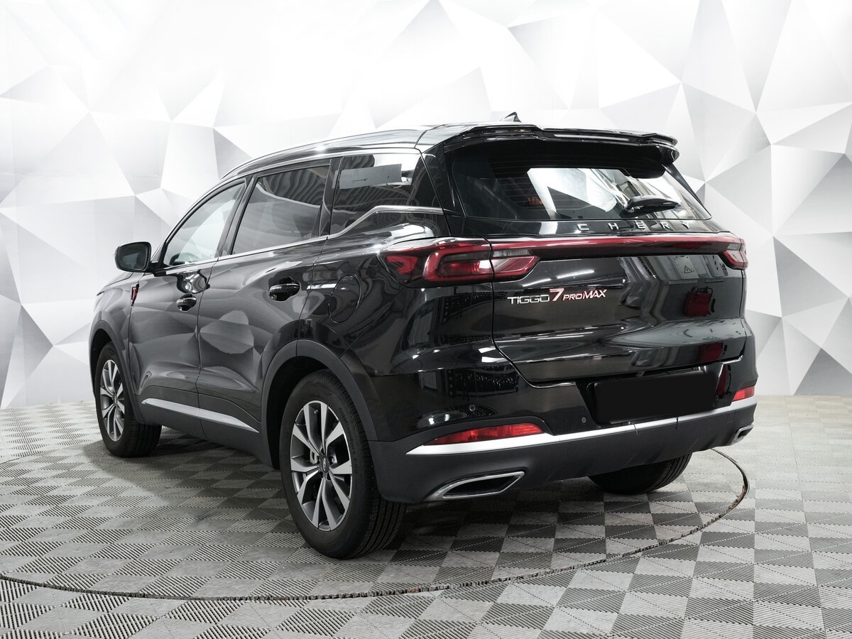 Chery Tiggo 7 Pro Max с пробегом — 2023 год. Фото: #2