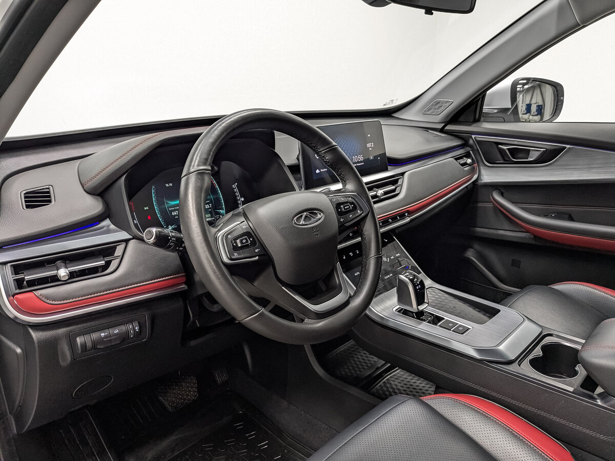Chery Tiggo 4 Pro с пробегом — 2023 год. Фото: #14