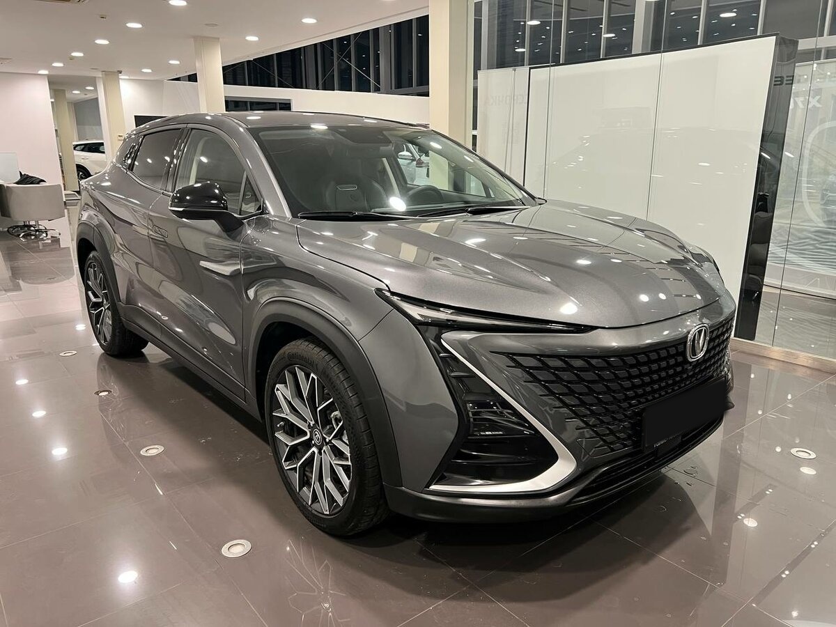 Changan UNI-T с пробегом — 2023 год. Фото: #2