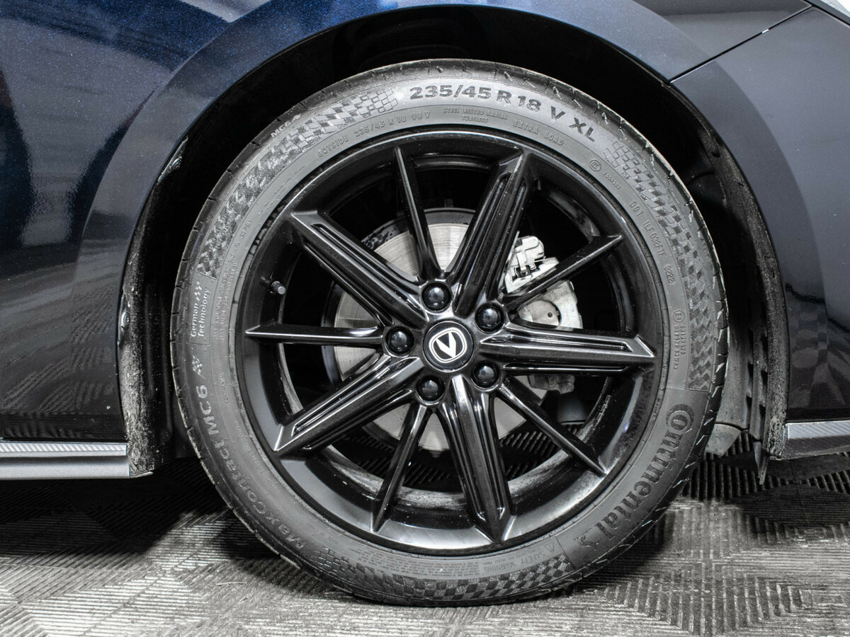 Changan UNI-V с пробегом — 2022 год. Фото: #18