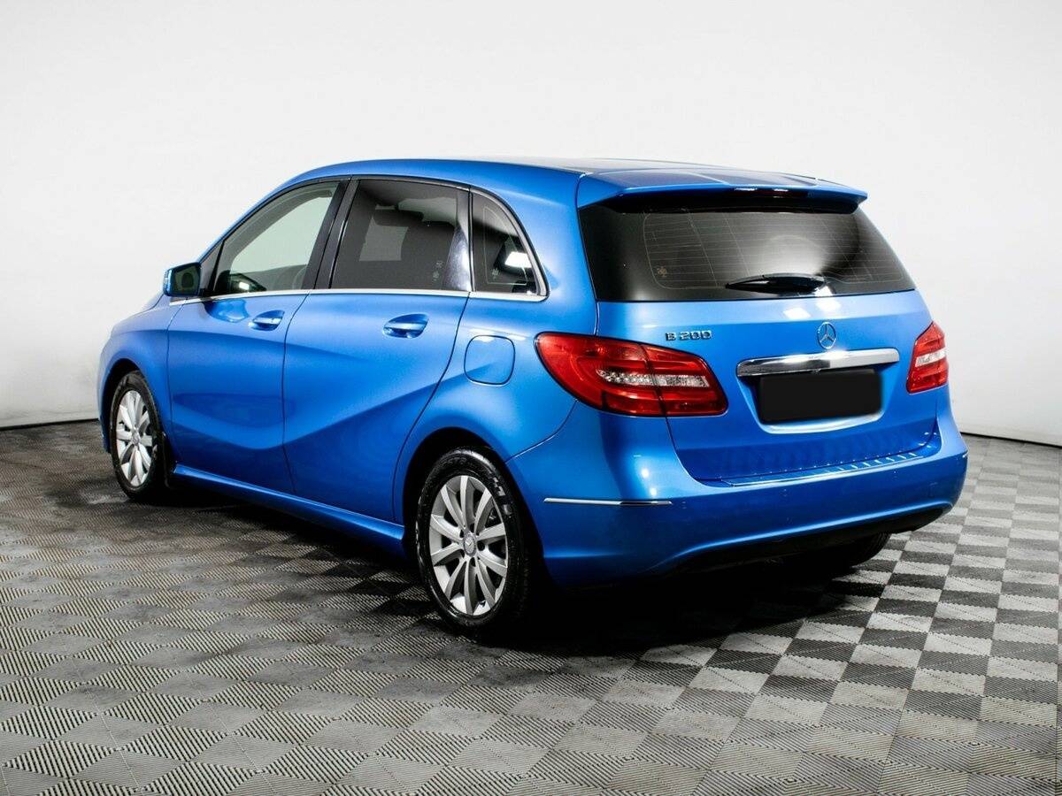 Mercedes-Benz B-Класс с пробегом — 2014 год. Фото: #5