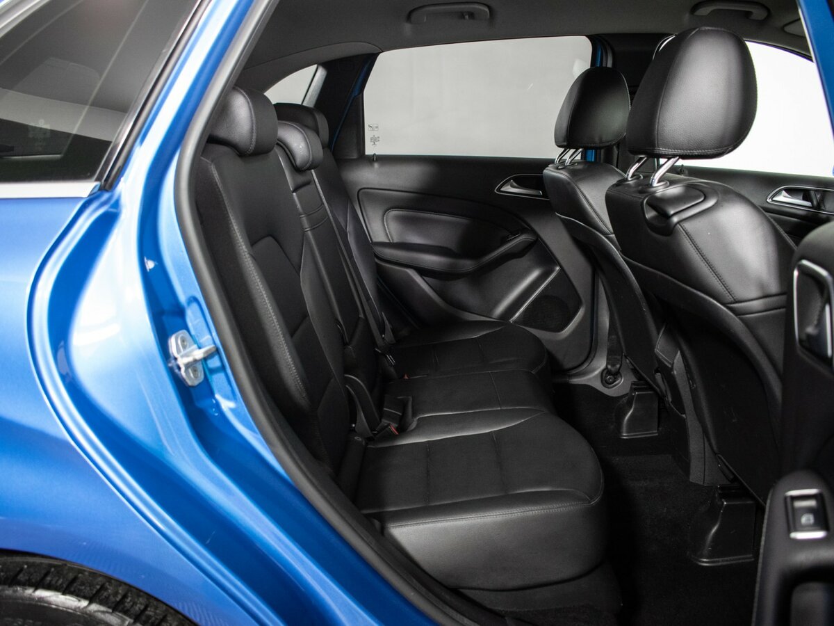 Mercedes-Benz B-Класс с пробегом — 2014 год. Фото: #9