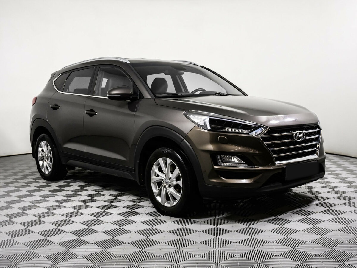Hyundai Tucson с пробегом — 2019 год. Фото: #2