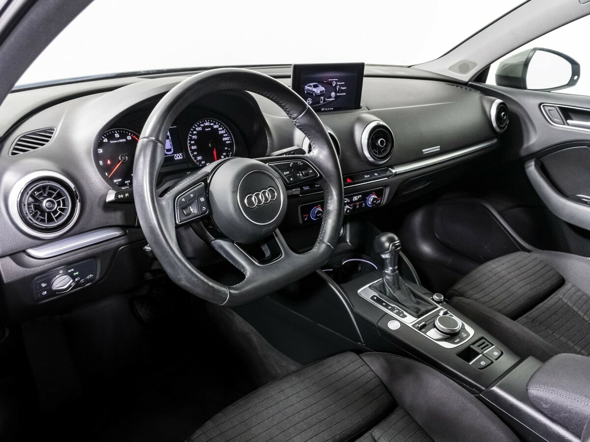 Audi A3 с пробегом — 2018 год. Фото: #8