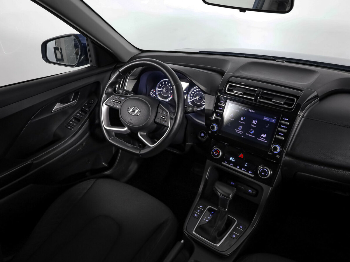 Hyundai Creta с пробегом — 2022 год. Фото: #5