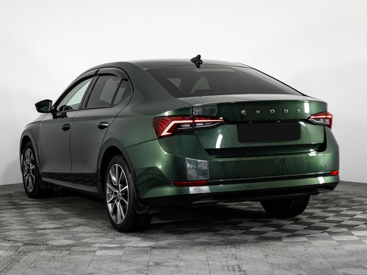Skoda Octavia с пробегом — 2021 год. Фото: #5