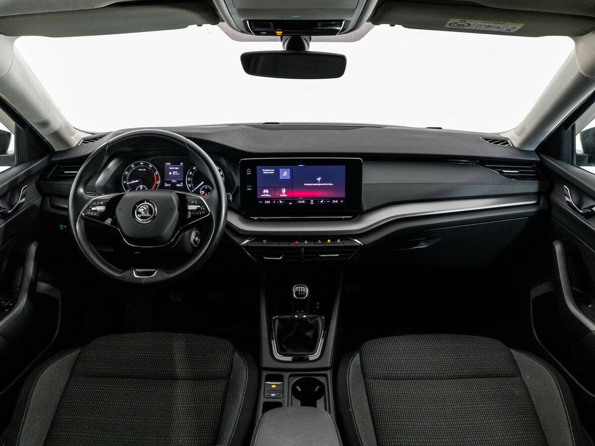 Skoda Octavia с пробегом — 2021 год. Фото: #7