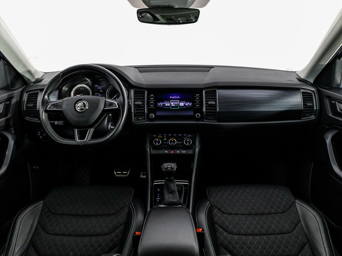 Skoda Kodiaq с пробегом — 2019 год. Фото: #7