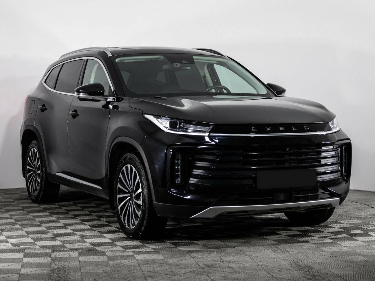 EXEED TXL с пробегом — 2023 год. Фото: #2