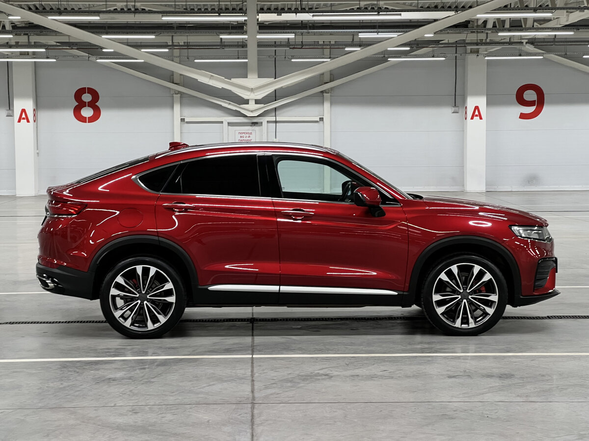 Geely Tugella с пробегом — 2021 год. Фото: #3