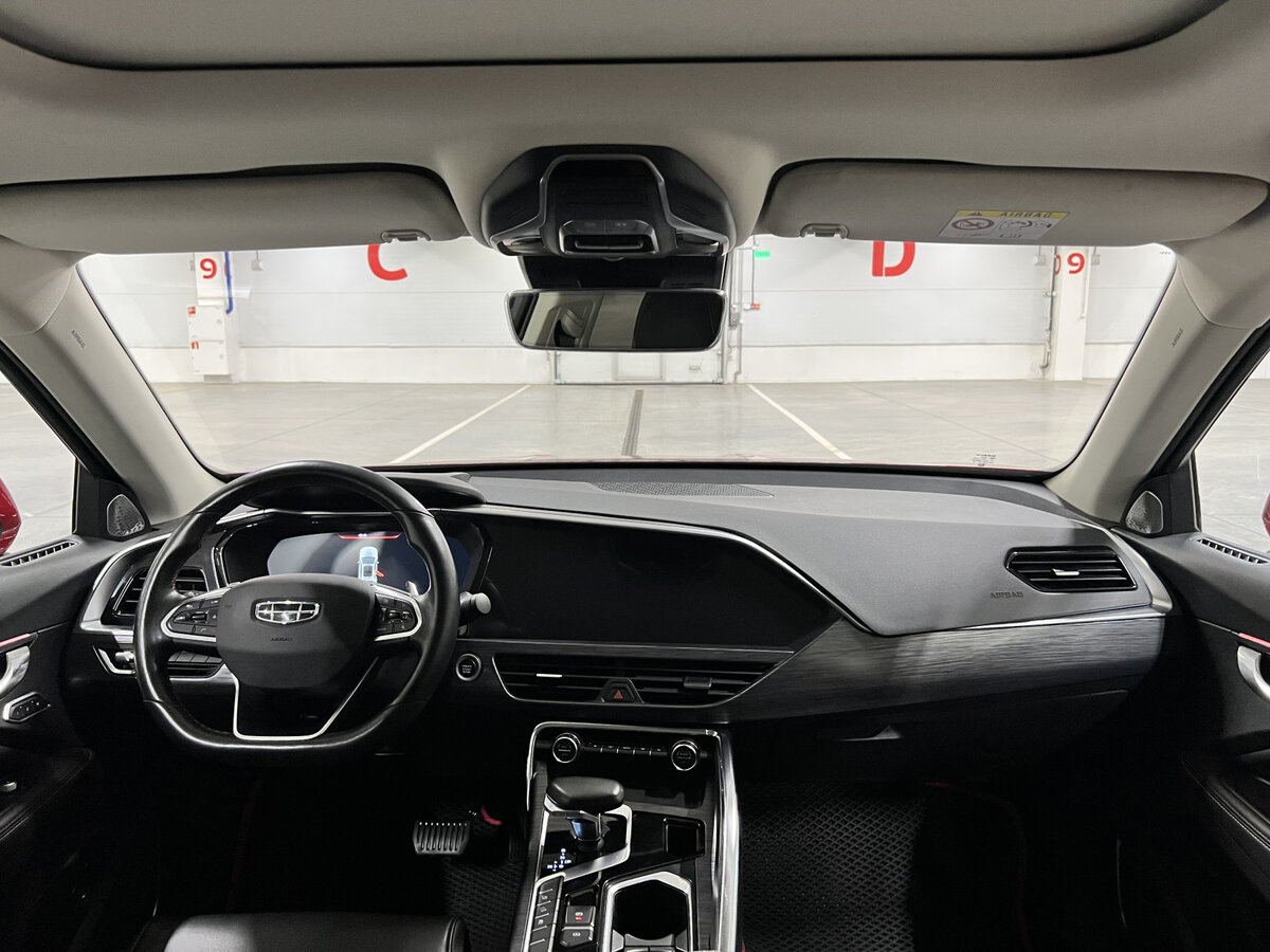 Geely Tugella с пробегом — 2021 год. Фото: #13